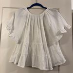 HYFVE White Ruffle Top Photo 4