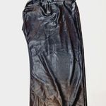 Lovers + Friends Sabine Faux Leather Midi Dress in Black Small Photo 10