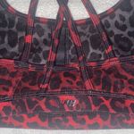 Peloton WITH Cheetah Print Sports Bra Red Photo 6