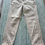 Loft  Cream Textured Trousers Photo 0