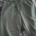 Timberland Logo Sweatpant in Dark Olive Photo 7
