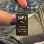 PRPS AMX High Waist Skinny Taper Jeans Size 26 Photo 9