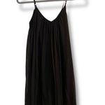 EXPRESS  Black Purple Beaded Flowy Fairy Whimsigoth Party Dress Women’s XS LBD Photo 1