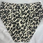 Bleu Rod Beattie  Leopard Print High-Waisted Bikini Bottoms Size 10 NWOT Photo 3
