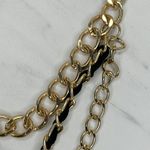 Chunky Gold Tone Multi Chain Link Belt Small/Medium (S/M) Y2K Festival ✨ Photo 2