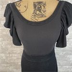 Free People  Cotton Flounce Dress Photo 4