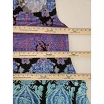 42pops Mediterranean Sleeveless A Line Dress Size L Pockets 42 Pops Boho Size L Photo 7