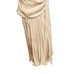 ET OCHS Black Half n Half Velvet Deep V Photo 9