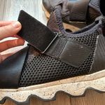 Sorel Women's Sneakers Kinetic Sneak Black/Sea Salt Size 8 Photo 4