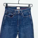 Alice + Olivia  Good High Waist Front Slit Jeans size 24 Photo 2