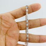 ❤️ 925 Sterling Silver Ankle Bracelet ❤️ Photo 1