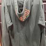 PINK - Victoria's Secret PINK Victoria’s Secret Green Sweatshirt Photo 1