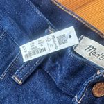 Madewell NWT Baggy Straight Jeans in Woodham Wash: Pleated Edition Size 26 Photo 7