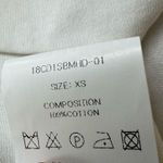 Sounds BMUET(TE) x Thomas Robson Asymmetrical Hoodie Size XS Photo 6