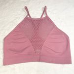 Victoria's Secret Victoria’s Secret Sport Mesh High Neck Wireless Sports Bra Size Medium Pink Photo 8