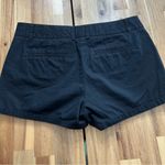 J.Crew  Broken-In Chino Shorts Black Size 6 Photo 3