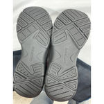 Womans Lands End Pullon Midcalf Boots 8B Blue Zip Lined Round Toe NWOT Size 8 Photo 7