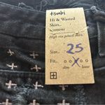 Ksubi Hi and Wasted Pencil Skirt in Posh Blasted Sz.25 NWT Photo 9