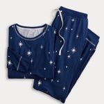 Sonoma Women’s Small  2 Piece Knit Pajama Set Top & Bottoms Photo 2