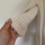 Jenni Kayne Cream Knit Cardigan Photo 4