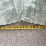 Sigrid Olsen Linen and Silk  Light Gray Patterned Pants Photo 6