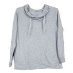 Calvin Klein Performance Gray Cowl Neck Hoodie Sz M Photo 5