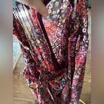 Julia Jordan  LONG SLEEVE MIDI DRAWSTRING WAIST DRESS 22W Wedding Guest Spring Photo 8