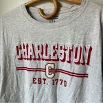 Champion College of Charleston Gray Short Sleeve T-shirt Women’s Large Photo 1