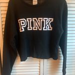 PINK - Victoria's Secret PINK Victoria’s Secret Cropped Sweatshirt Photo 0