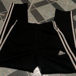 Adidas All Black Track Pants Photo 0