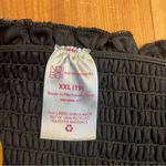 No Boundaries Floral Puff Sleeve Mesh Lined Ruffle Mini Cap Sleeves Dress  XXL 19 Photo 11