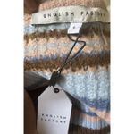 English Factory Striped Knit Tank Top Multicolor Sleeveless Sweater Vest L NWT Photo 4