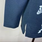 Teddi Zebras Ribbed Knit Pullover Shirt Black S Black Photo 6