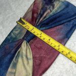 Wide Tie Dye Reversible Headband Multicolored Photo 2