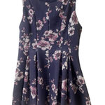 Torrid floral dress with flounce skirt purple sz 20 Photo 0