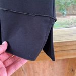 Spanx Women's Black Jersey Perfect Length Top Size M Photo 3