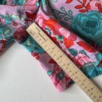 Talbots  Womens Relaxed Chino Shorts Size 12 Sketched Blooms Colorful Preppy Photo 9