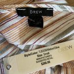 Drew  striped linen blend sleeveless jumpsuit S Photo 4