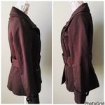 ZARA Brown Short Trench Coat Photo 8