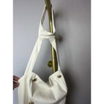 Bossa Byblos White Gold Button Halter Neck Dress Sz. M White Size M Photo 3