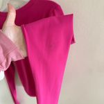 Athleta Transcend Wrap Top Salvia Pink M Photo 4