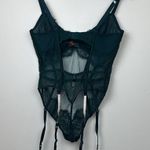 Victoria's Secret Very Sexy Shine Strap Lace Teddy Garter Lingerie XXL Photo 6