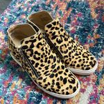 Steve Madden  Caliber Leopard Wedge Sneaker Bootie size 6 Mobwife Photo 3