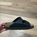 Birkenstock Papillio by  Arizona Flex Black Platform Slide Sandals EU 39/ US 8 Photo 14