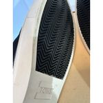 Toms  Women’s Riley Black Suede Leather Mid Top Sneakers Lace Up Size 9.5 NWT Photo 8