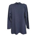 Doncaster  Women’s Wool Open Front Cardigan Gray Size Medium Capsule Chic Photo 1