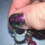 Disney  Minnie Bow and Silhouette Silver Tone Bracelet Photo 4