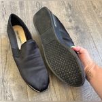 Karl Lagerfeld  Women’s Black Satin Platform Shoes- Size 10 Photo 2