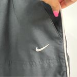 Nike xl Black & White Sportswear capri cropped tied leg drawstring pockets Photo 10