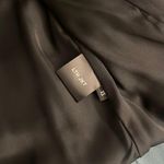 LTH JKT Mya Cropped Biker Leather Jacket, Savanna Blue Sz Xs Photo 13